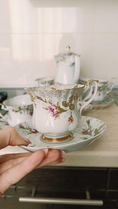 Zestaw kawowy dla 4 osób