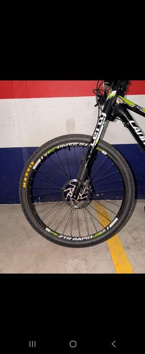 Bicicleta cannondale f29