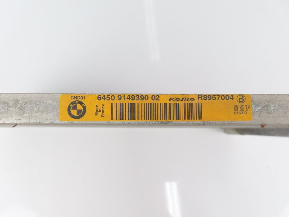 Radiador De Ar Condicionado Bmw 7 Ref: 64509149390 / 64509109724