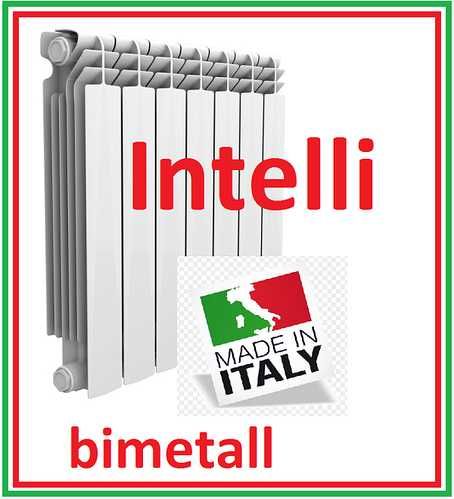 Радиатор биметаллический Intelli 500\96(Италия)"Супер Цена"
