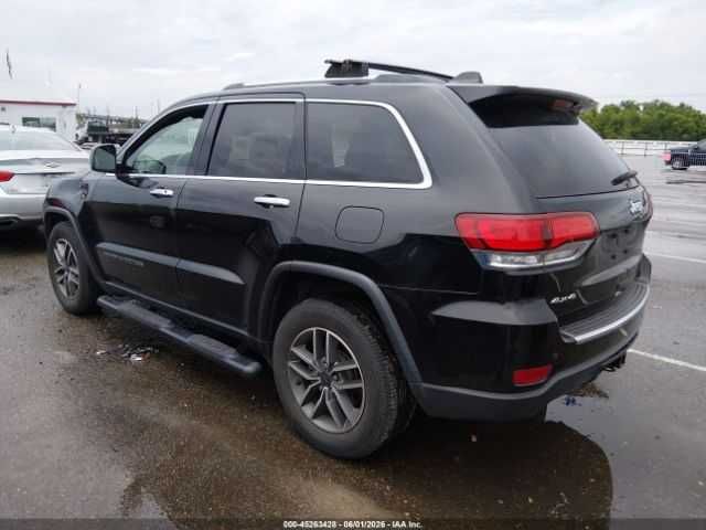 2020 Jeep Grand Cherokee Limited 4X4 /