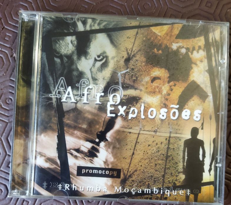 CD.  -   Afro Explusões