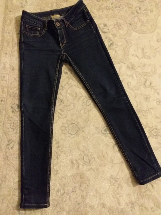 Spodnie jeans skinny damskie, r. XS