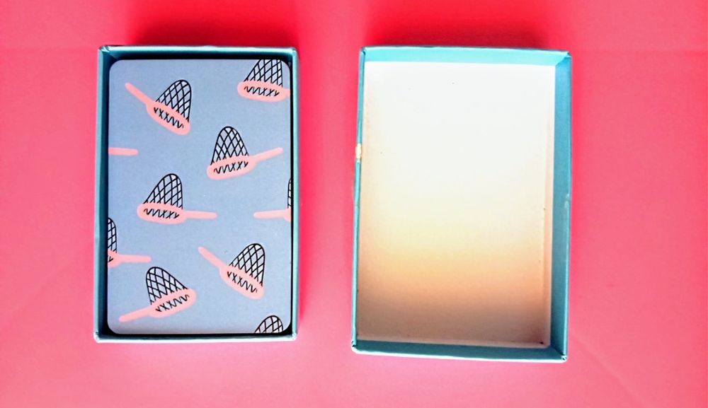 Baralho Jogo do peixinho.