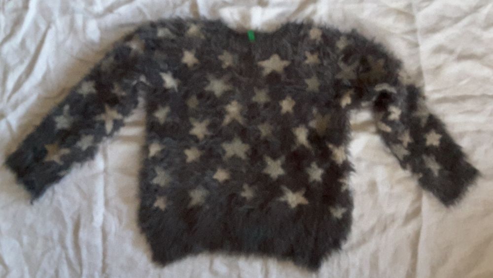 Camisola malha BENETTON  - 6/7 anos