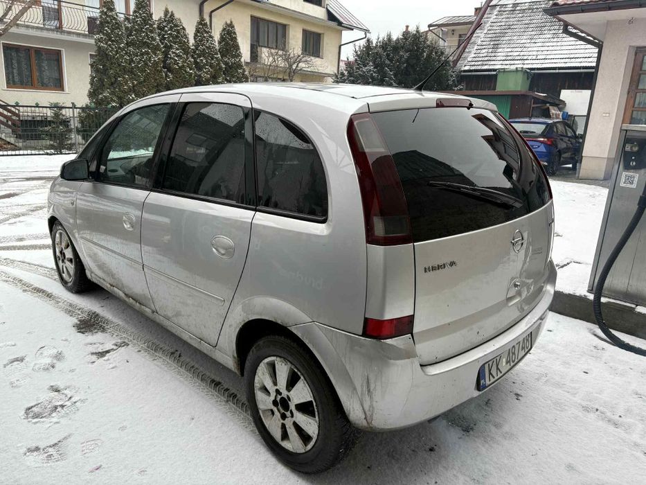 Opel Meriva 1.7CDTI!!!