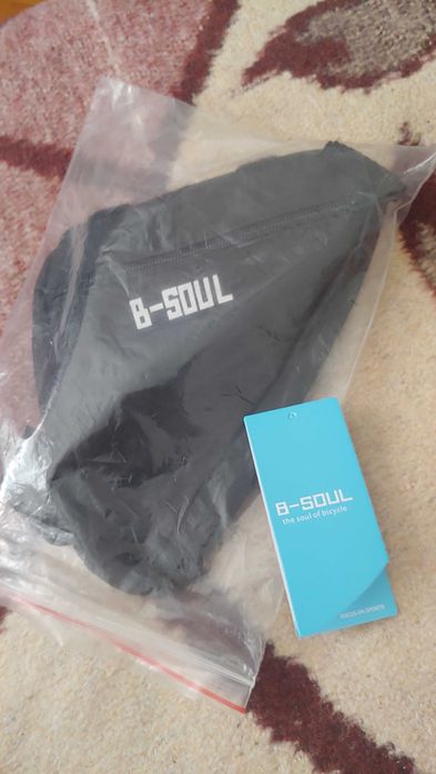 Вело Сумка B-SOUL под раму влагозащита Велосипедная новая