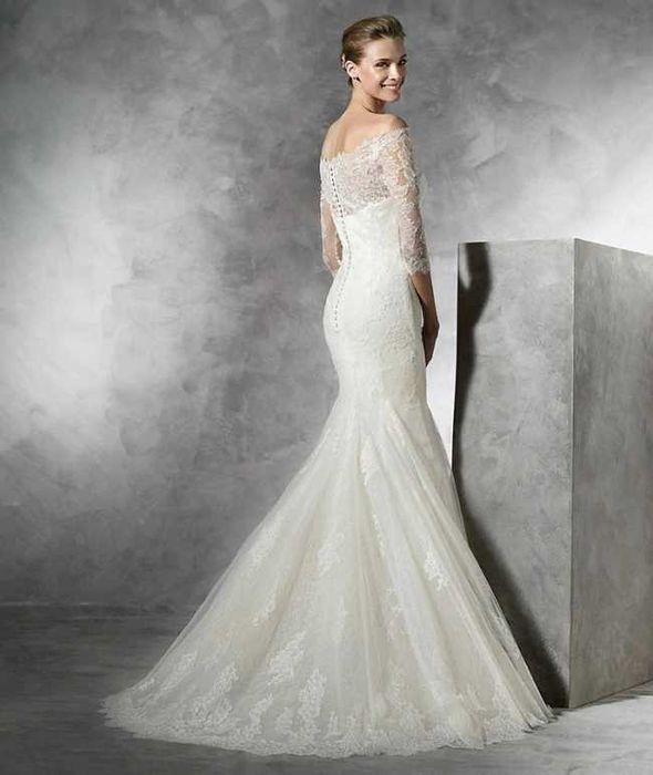 Suknia ślubna Pronovias model Bellamy