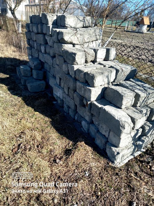 Продам шлакоблоки