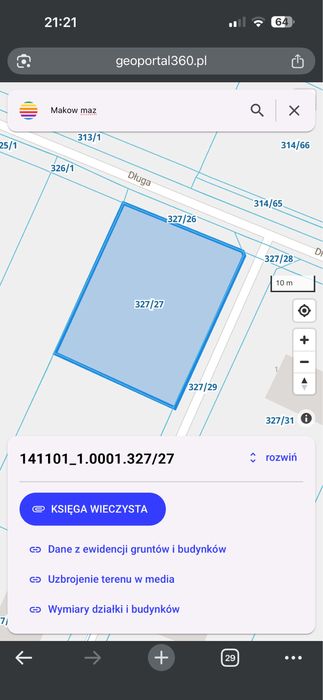 Działka budowlana