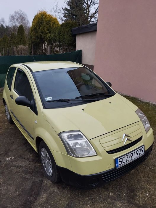 Citroën C2 Sprzedam Citroena C2