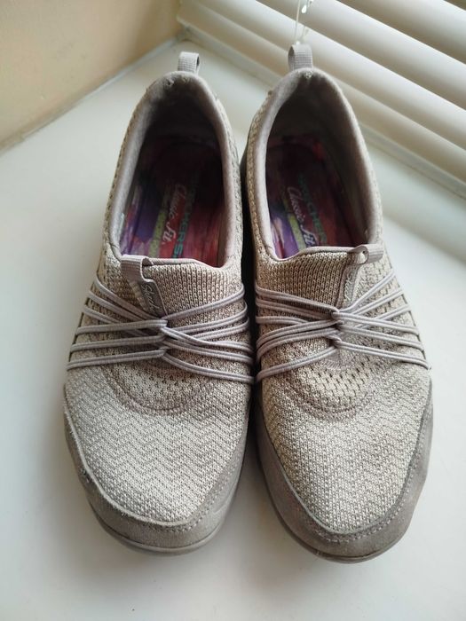 Жіночі сліпони Sketchers | мокасини | спортивне взуття | 37р|