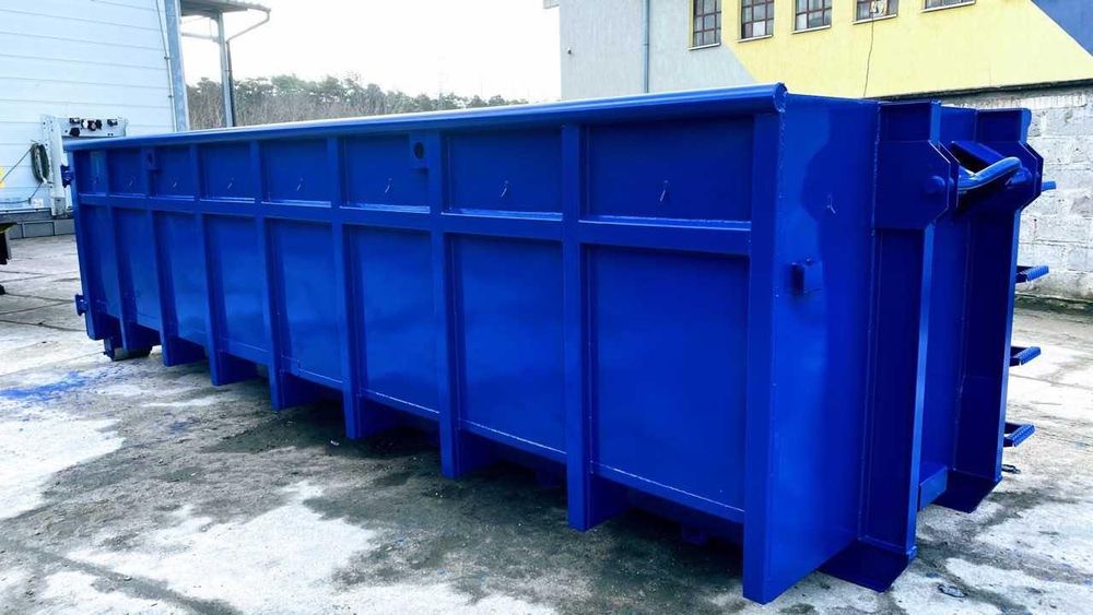 Kontener hakowy KP 24 standard na duży hak na odpady
