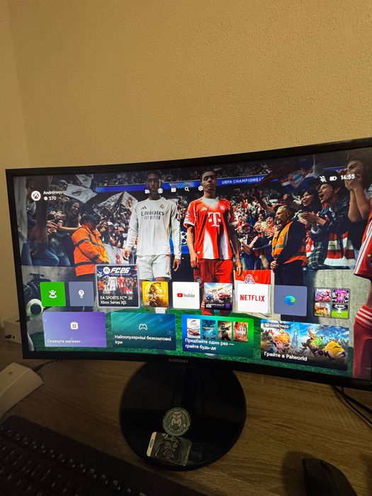Monitor Samsung C27F390FHI