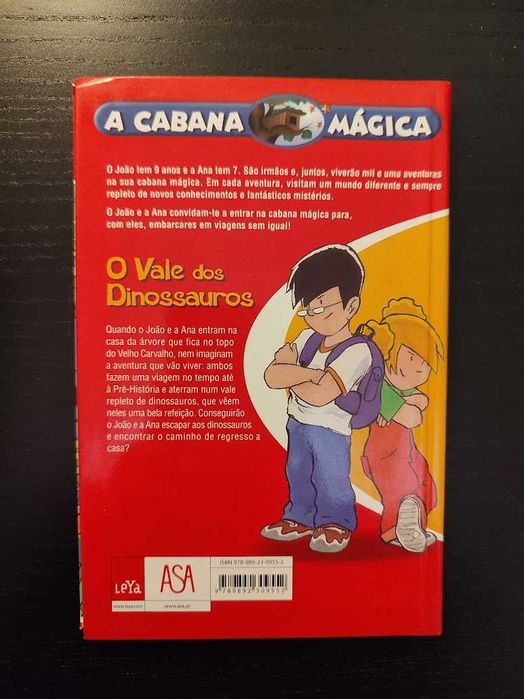 (Env. Incluído) O Vale dos Dinossauros de Mary Pope Osborne