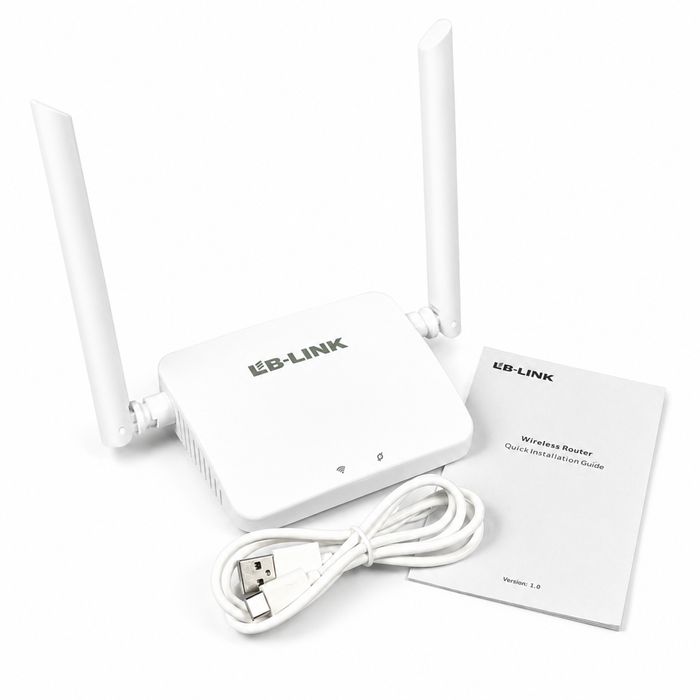 Станціонарний 4G Wi-Fi роутер LB-LINK, до 300 Мбіт/с, BL-CPE600EU