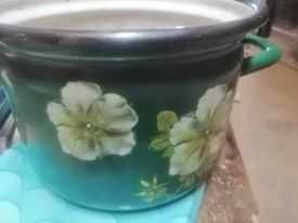 ozdobna doniczka garnek
