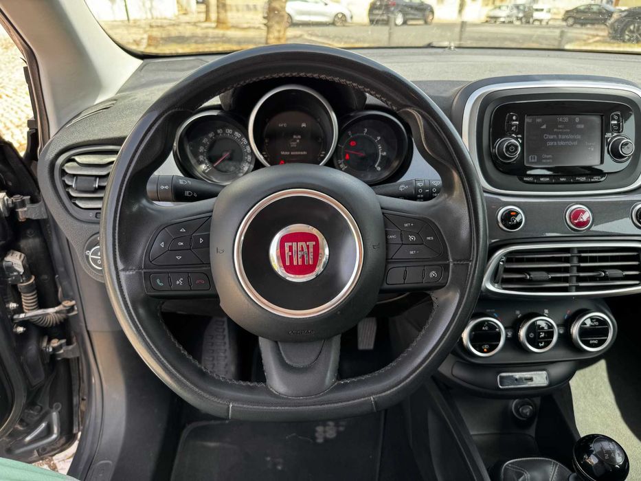 Fiat 500X 1.3 MultiJet 95cv Lounge S&S 2016 Nacional