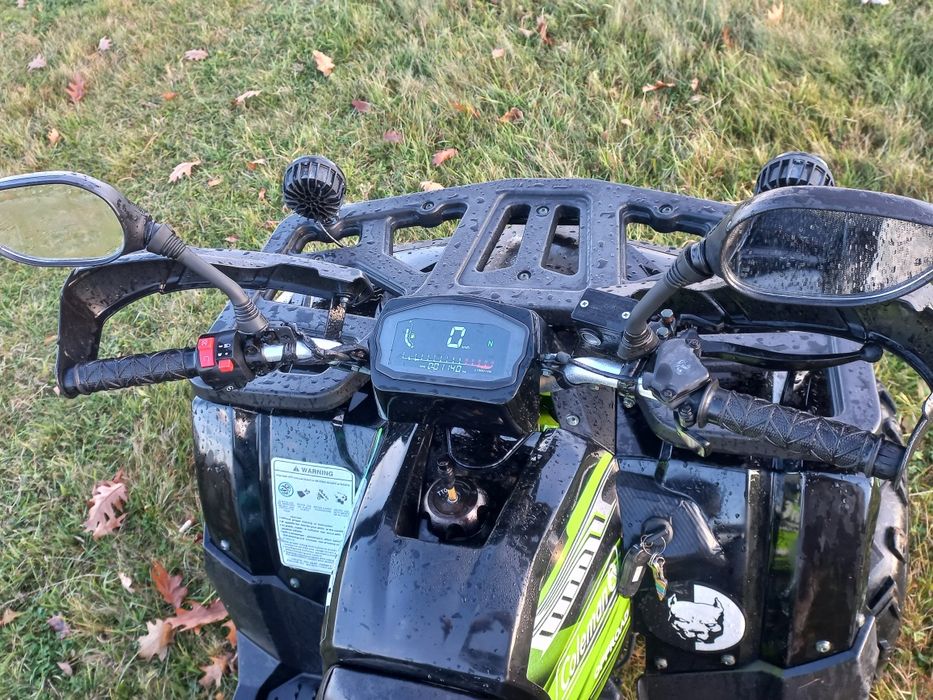 Продам квадроцикл 200 кубів Coleman тільки пройшлася обкатка як новий