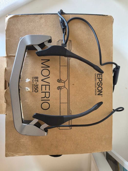 Ocúlos REalidade Aumentada AR Moverio BT-350
