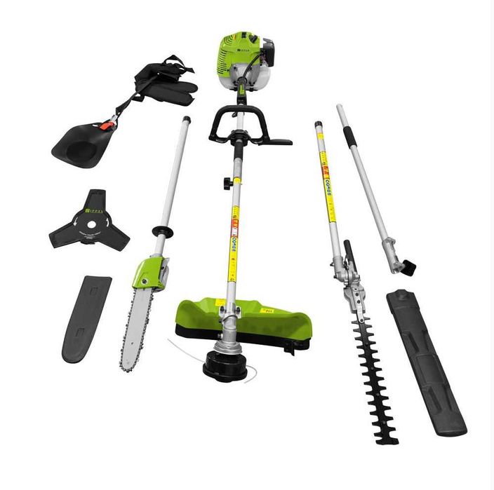 Kosa spalinowa ZIPPER ZI-GPS182J + nożyce + sekator | 4w1 |  NOWA