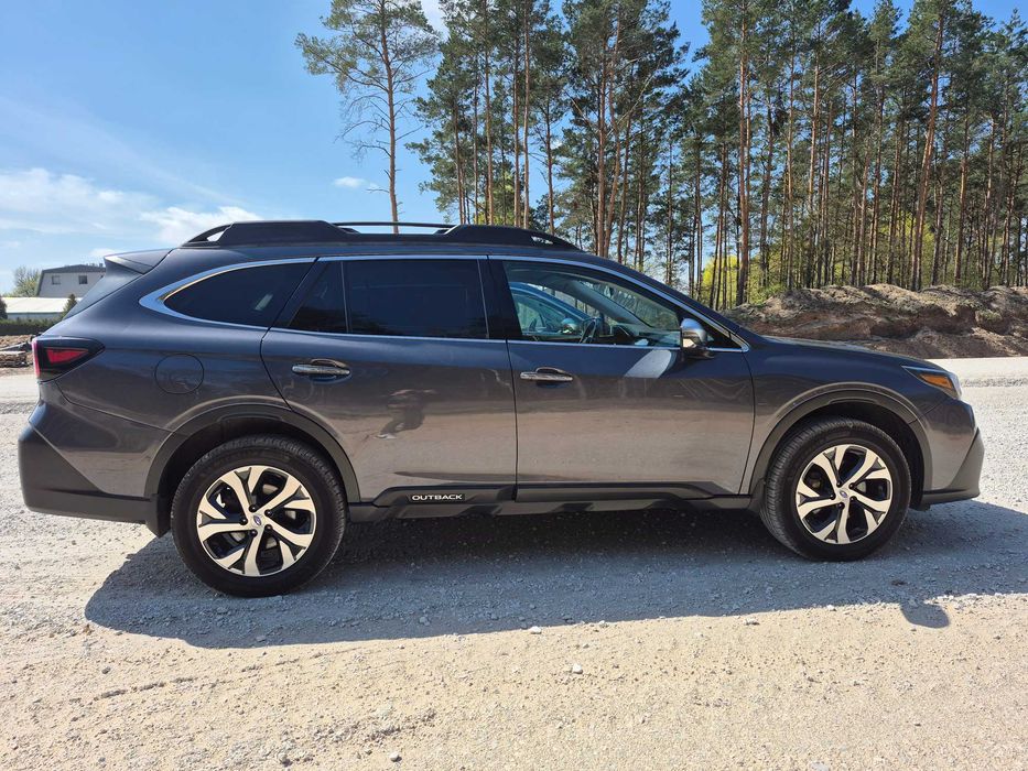 Subaru Outback 2020 2.4 XT + filmik