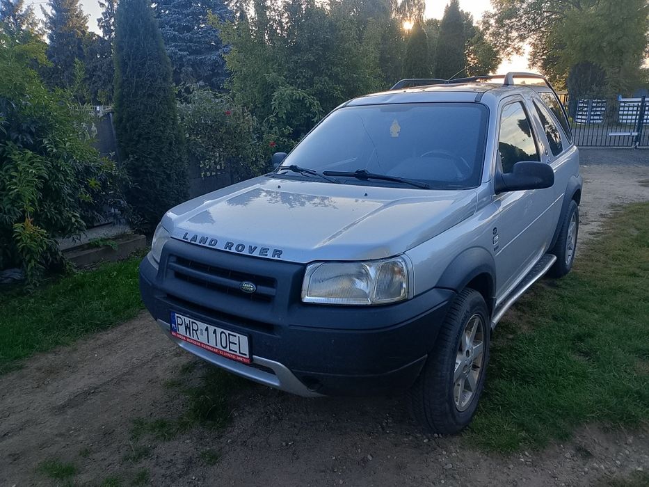 Land Rover Freelander