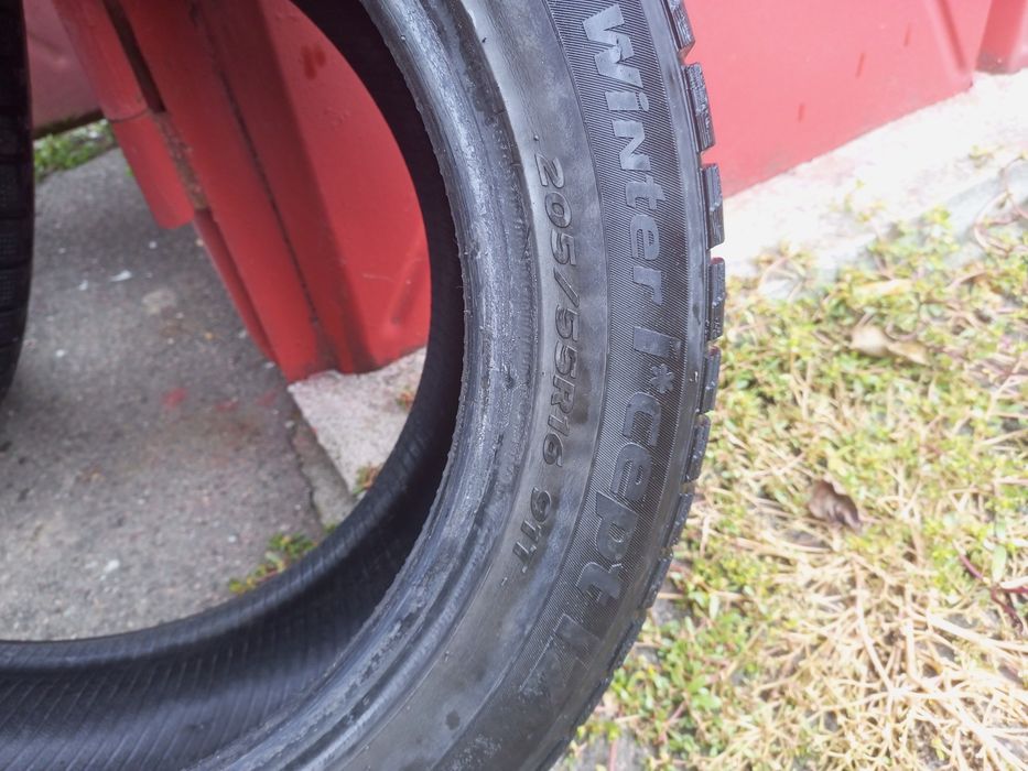 Шини  Hankook зимові б/в