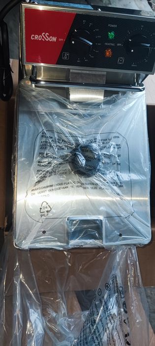 Професійна фретюрниця для картоплі фрі ,та іншого Crosson 3кіл