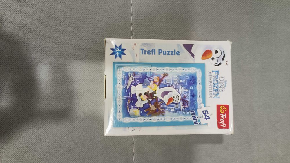 Puzzle mini da Frozen