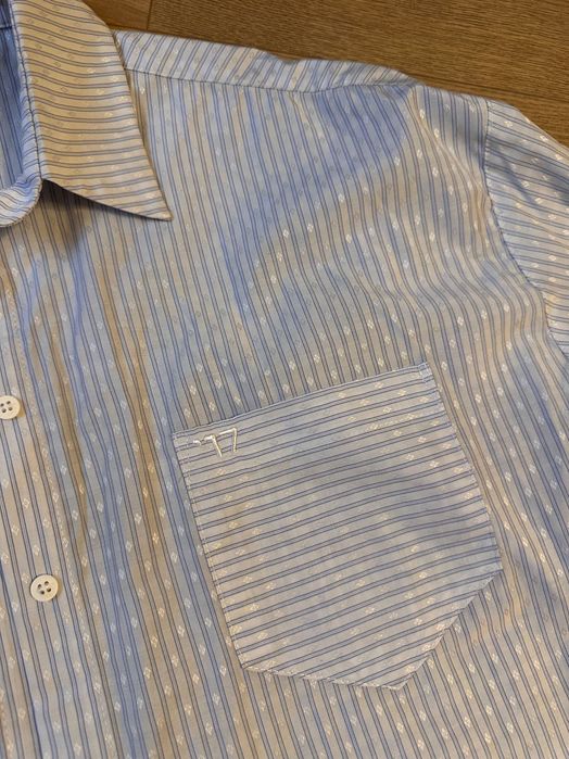 Сорочка у смужку Cher17