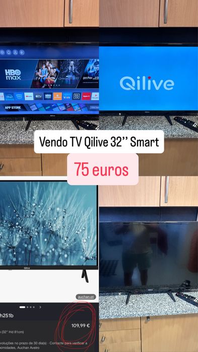 Vento tv Qilive Smart 32’’