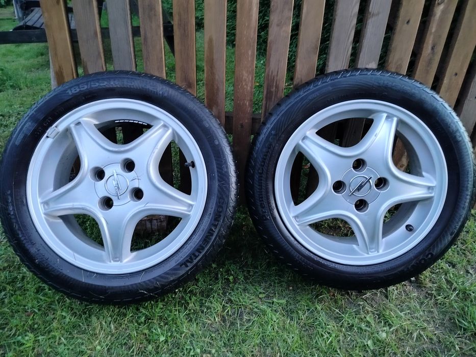 Koła x 4 (alufelgi+opony)