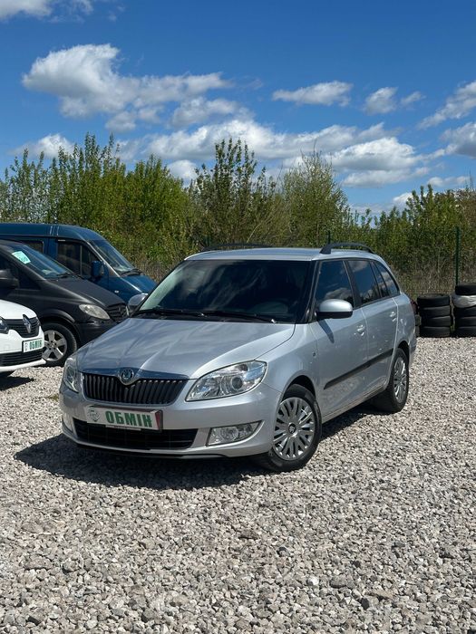 Продам Skoda Fabia 2010 рік можлива розстрочка,кредит,обмін!