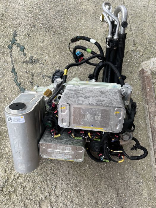 Тепловой насос tesla y