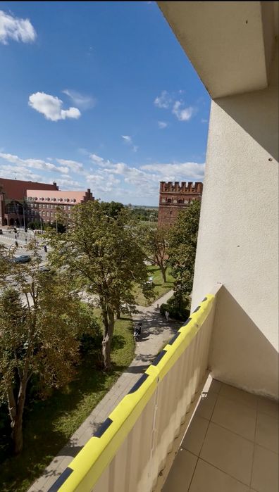 Malbork – STARE MIASTO | 49 m² | 3 POKOJE | BALKON | Widok NA Nogat | blisko ZAMEK KRZYŻACKI | PARKING | PIWNICA |