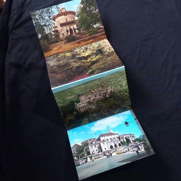 Conjunto de 10 postais de Sintra