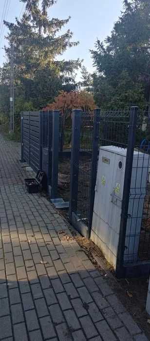 Montaż Ogrodzenia Panelowe, Bramy, Furtki. Płot płoty panelowe. Polecam !