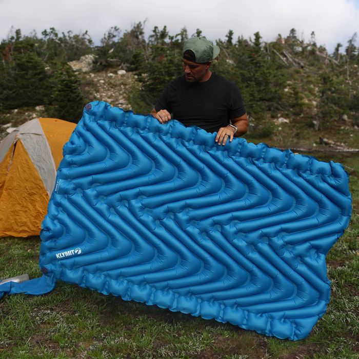 Подвійний надувний килимок Klymit Static V Double