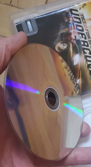 Диск Need for speed Undercover для PS3