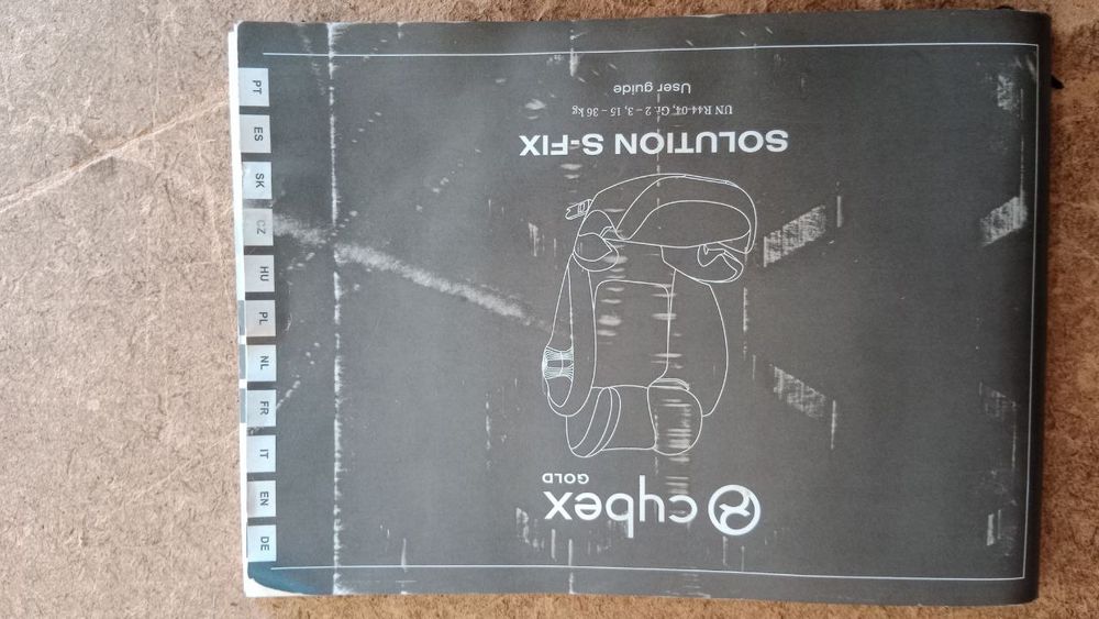 детское автокресло Cybex  S fix 15-36 кг