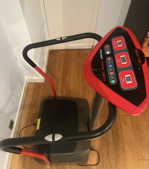 Vibroplate- plataforma vibratoria  (vibrotech)