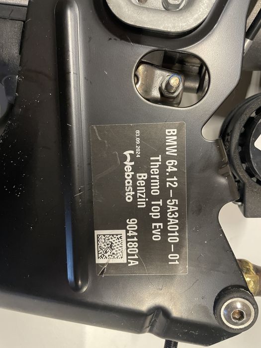 BMW G14 G15 webasto 5A3A010 nowe