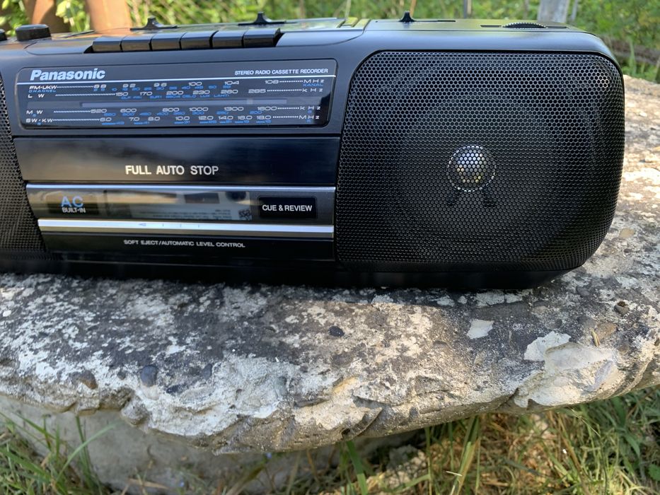 магнітола (бумбокс) Panasonic RX-FS410