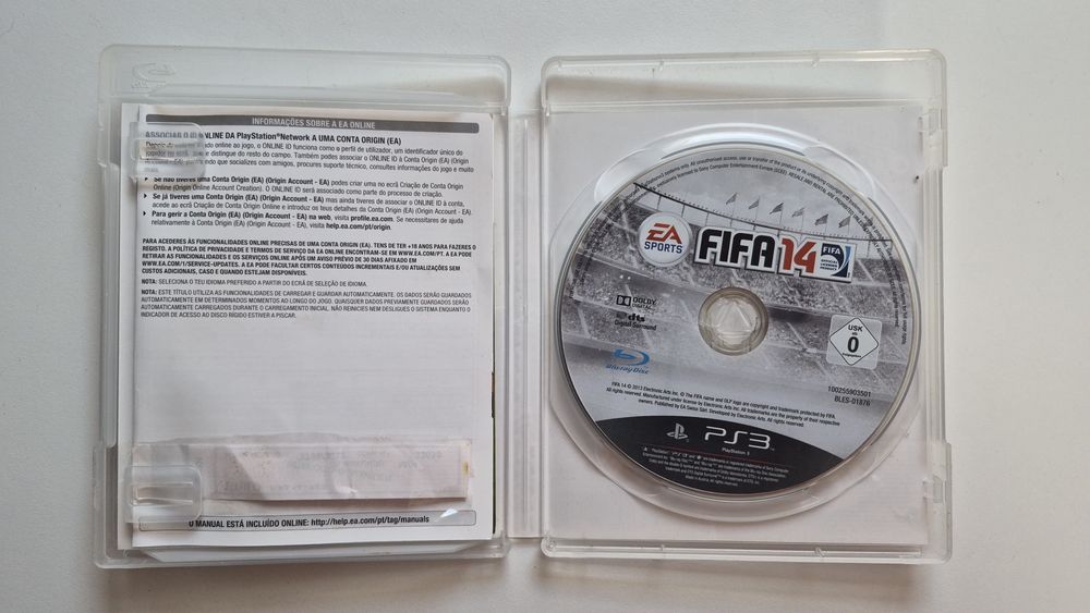 Jogo Ps3 FIFA 14