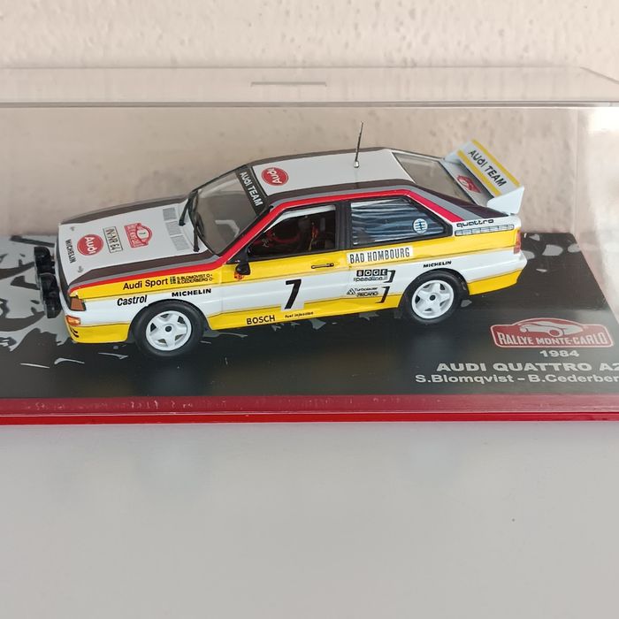 Audi Quattro A2 1/43