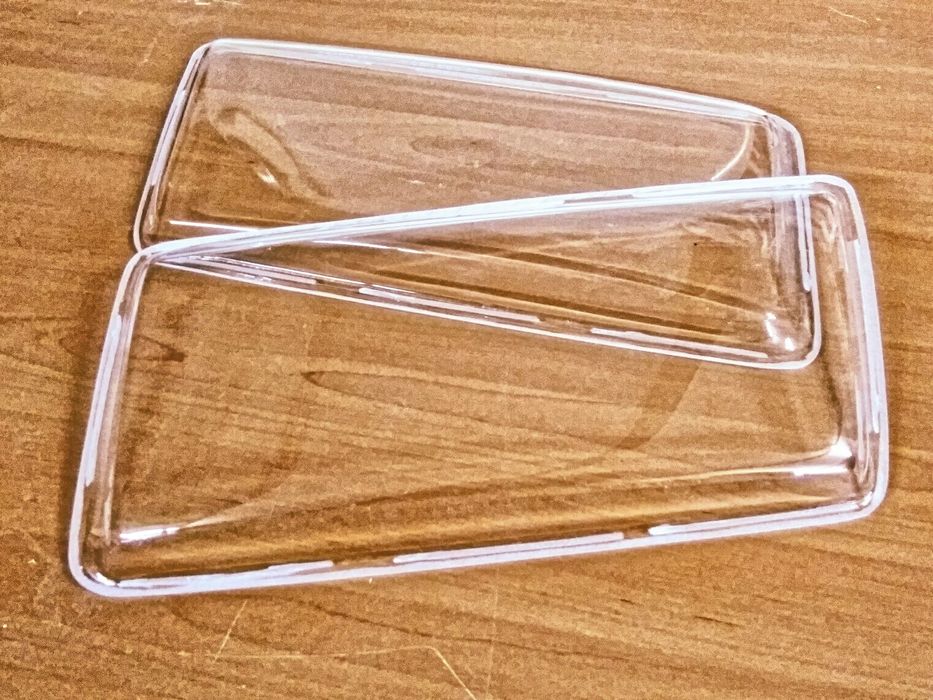 Скло фар Ауди Audi А6С4 А80 А100 стекла фары прозоріі лінзи фари