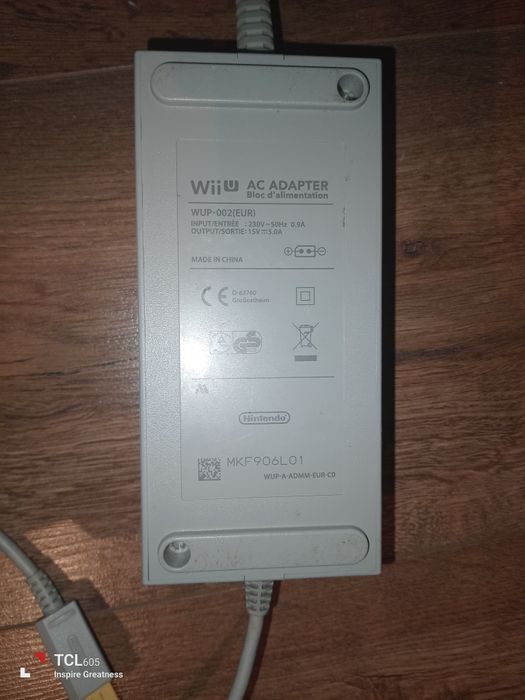 Nintendo Wii u - branca