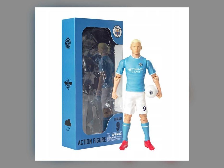 Figurka Erlinga Haalanda Manchester City 20 cm kolekcjonerska