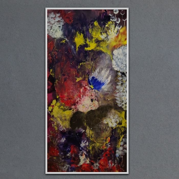 Taniec ogrodu  obraz